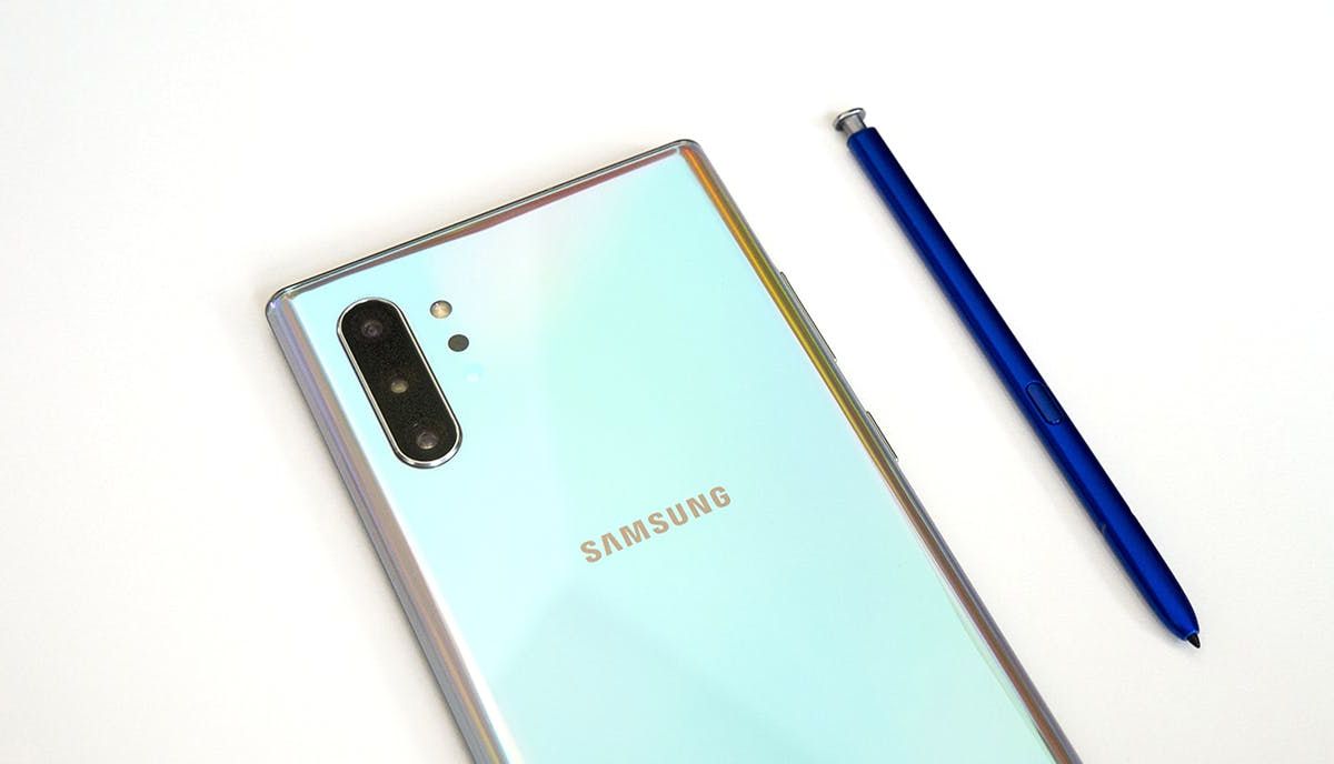 Samsung Galaxy Note 10 heeft vreemde fout met de S Pen
