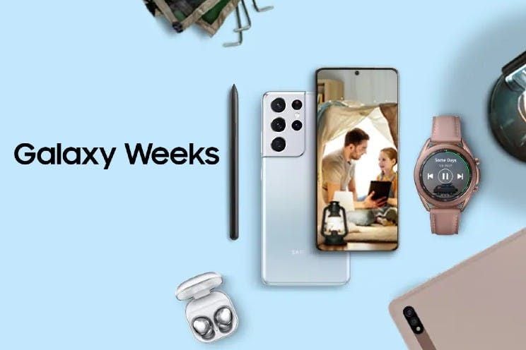 Scoor de beste Samsung deals tijdens de Galaxy Week (ADV)