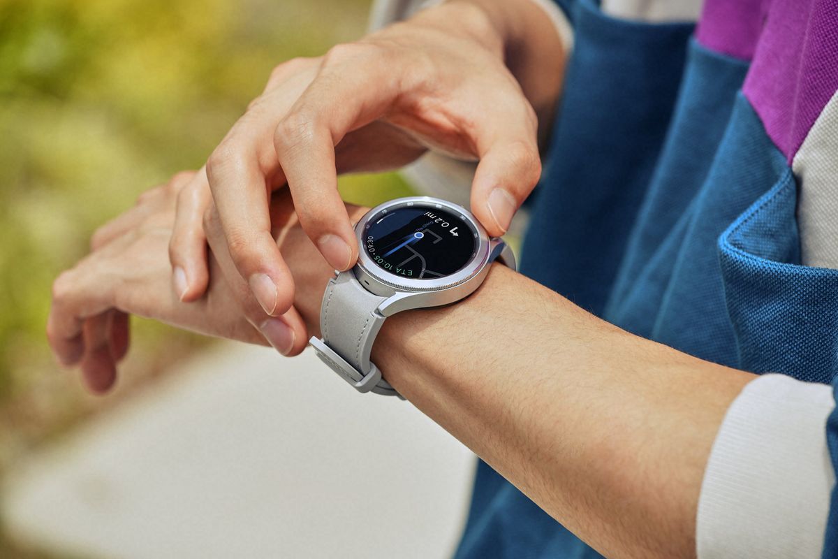 'Samsung wil Galaxy Watch met zonne-energie opladen via bandje'
