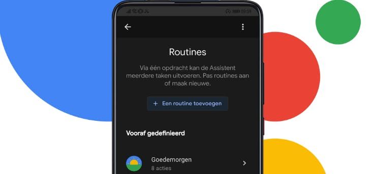 2 nieuwe functies voor routines van Google Assistent, nu beschikbaar