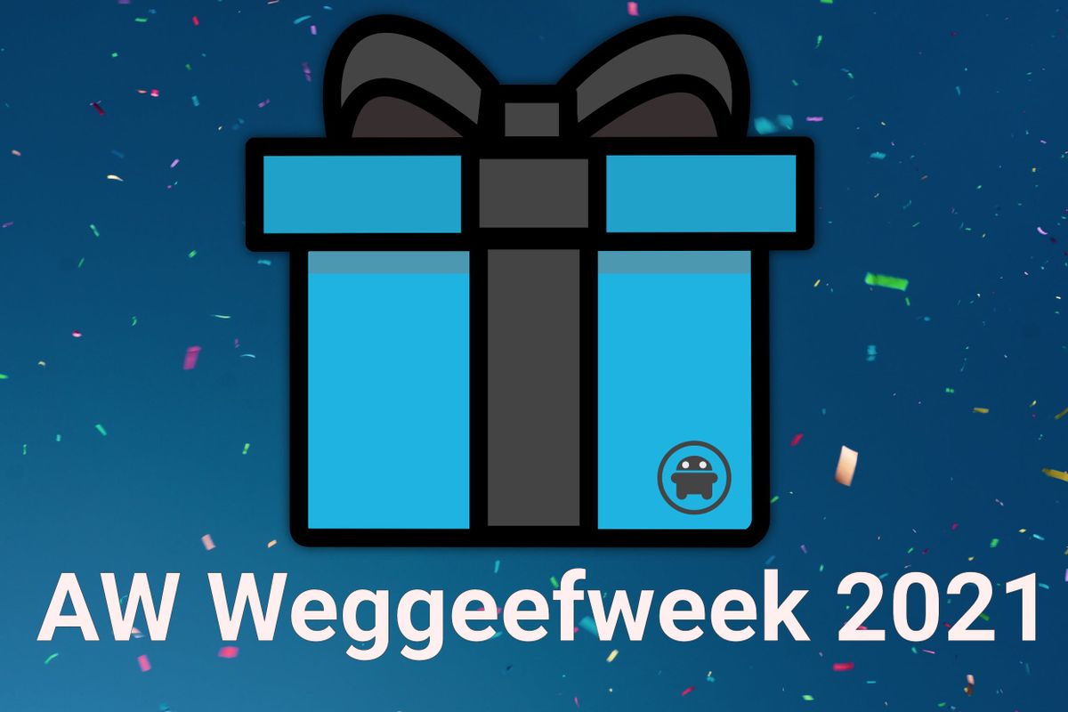 AW Weggeefweek 2021: win onze mystery box!
