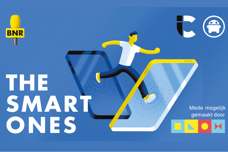The Smart Ones, nieuwe podcast van BNR, Androidworld en iCulture
