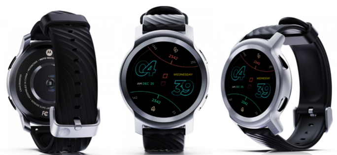 Motorola Watch 100 smartwatch met eigen besturingssysteem kost 100 dollar