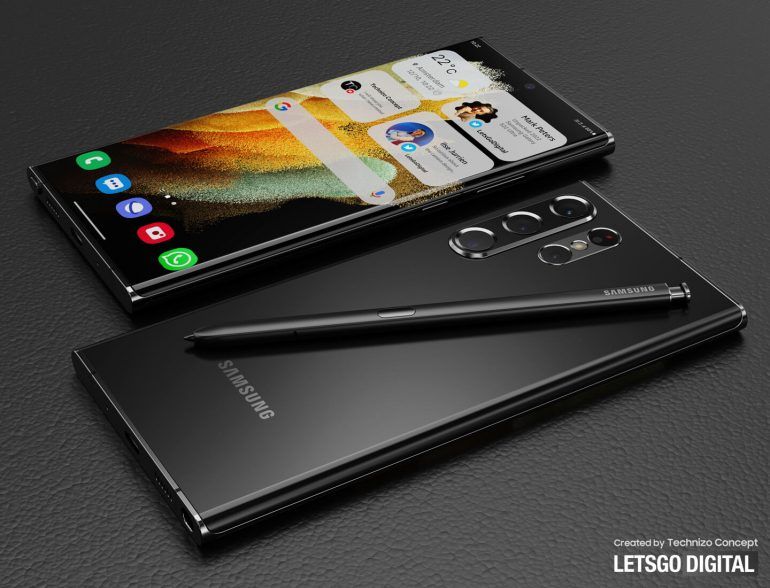 Gerucht: 'Samsung Galaxy S22 Ultra komt met Snapdragon-chipset'