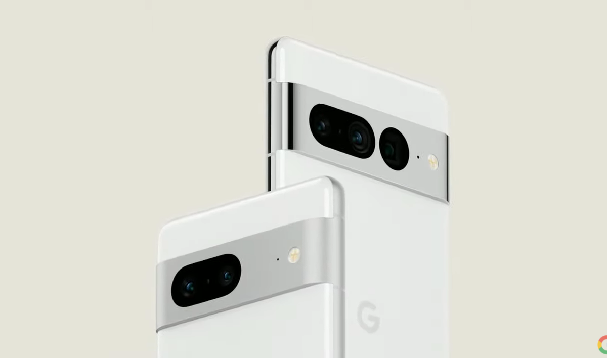 Google Pixel 7 (Pro)-teaser: zo gaan de telefoons eruit zien