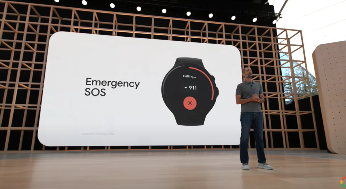 Google laat je snel noodnummer bellen met Wear OS-smartwatch