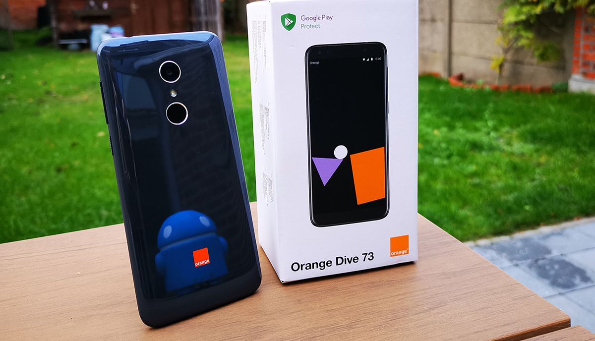 Orange Dive 73 review: Goed als eerste smartphone