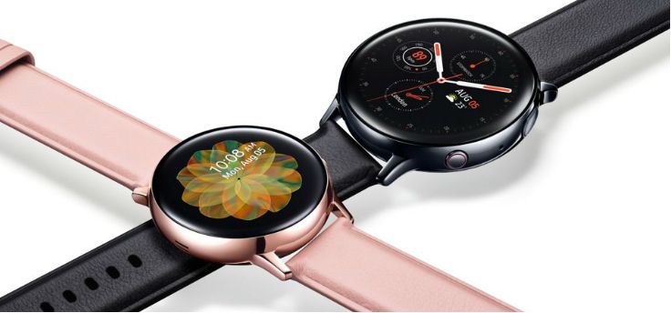 Samsung Galaxy Watch Active 2 officieel: verbeterde navigatie en ECG