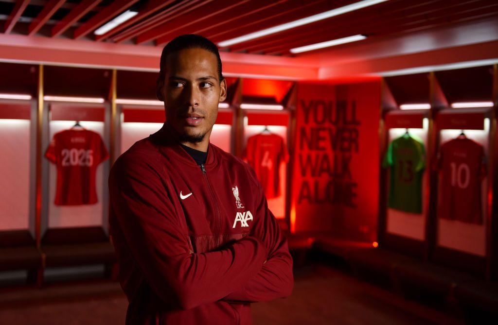 Report How much Virgil van Dijk will earn until 2025 Huge wages