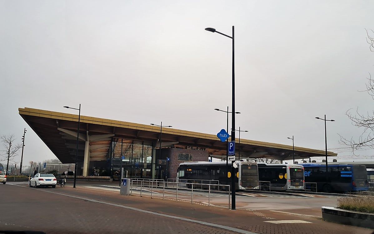 Aangepaste dienstregeling bussen tijdens de Kerstvakantie