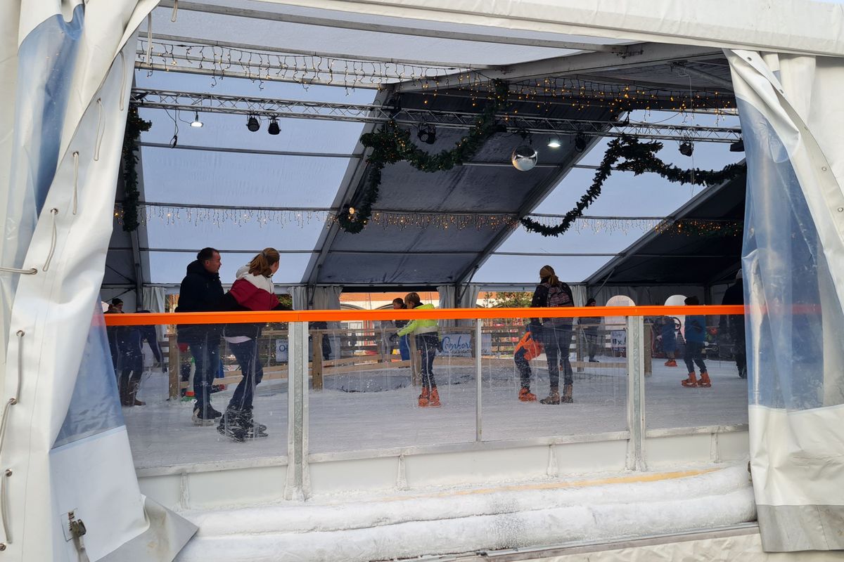 'WintersAssen' opent vrijdag de ijsbaan; winterpret en activiteiten tot en met 4 januar
