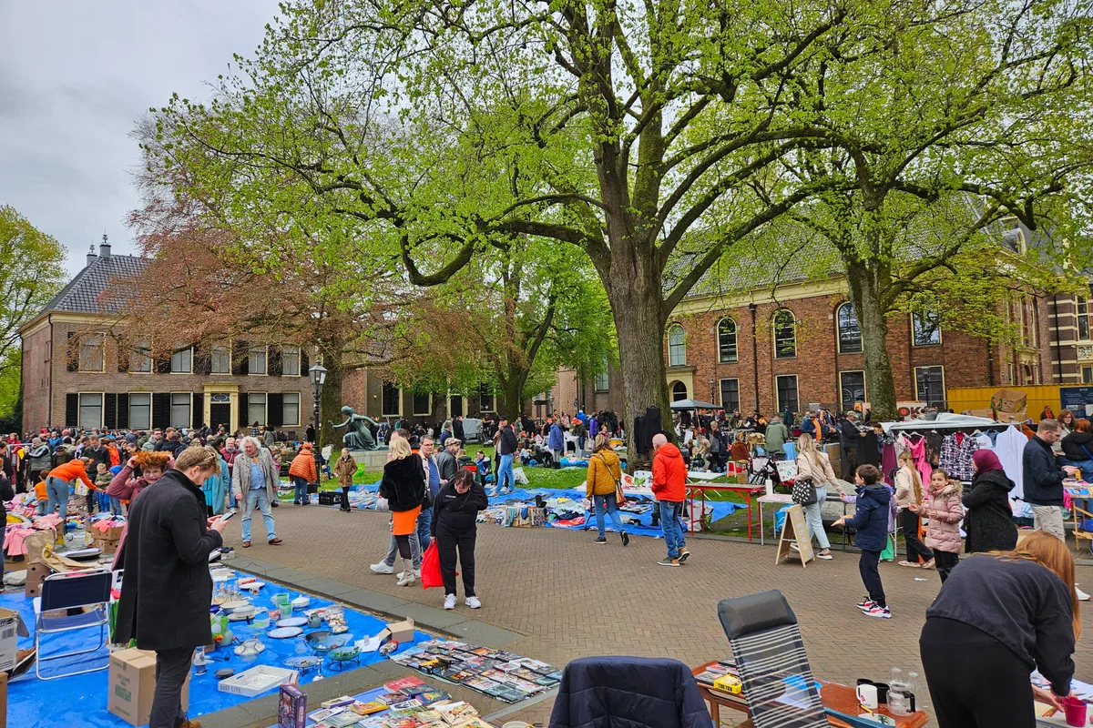 Zonnige Koningsdag en weekendweer