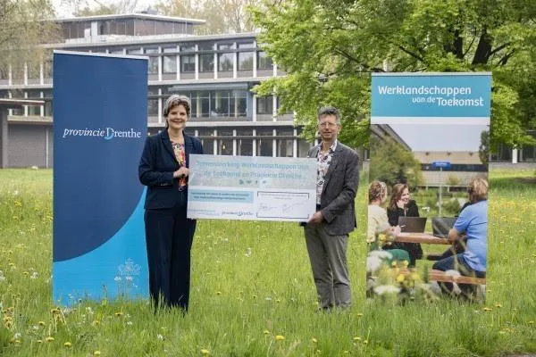 Provincie Drenthe investeert in toekomstbestendige bedrijventerreinen