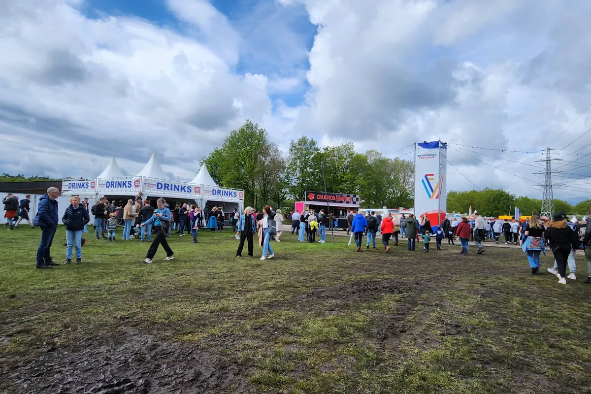 Bevrijdingsdag overwegend droog en koud, later in de week keert lente terug