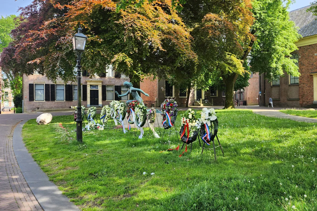 Nationale Dodenherdenking zondag 4 mei in Assen