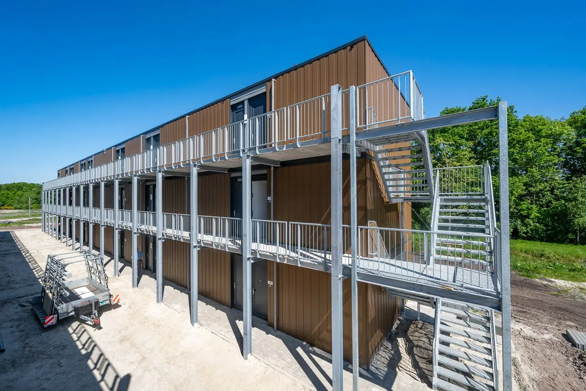 Eerste flexwoningen aan de Groene Dijk opgeleverd