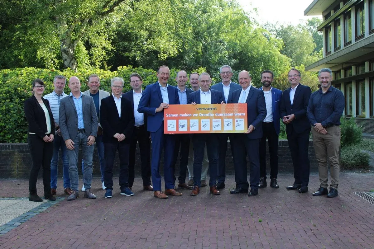 Drents onderzoek naar regionaal transportnet voor warmte