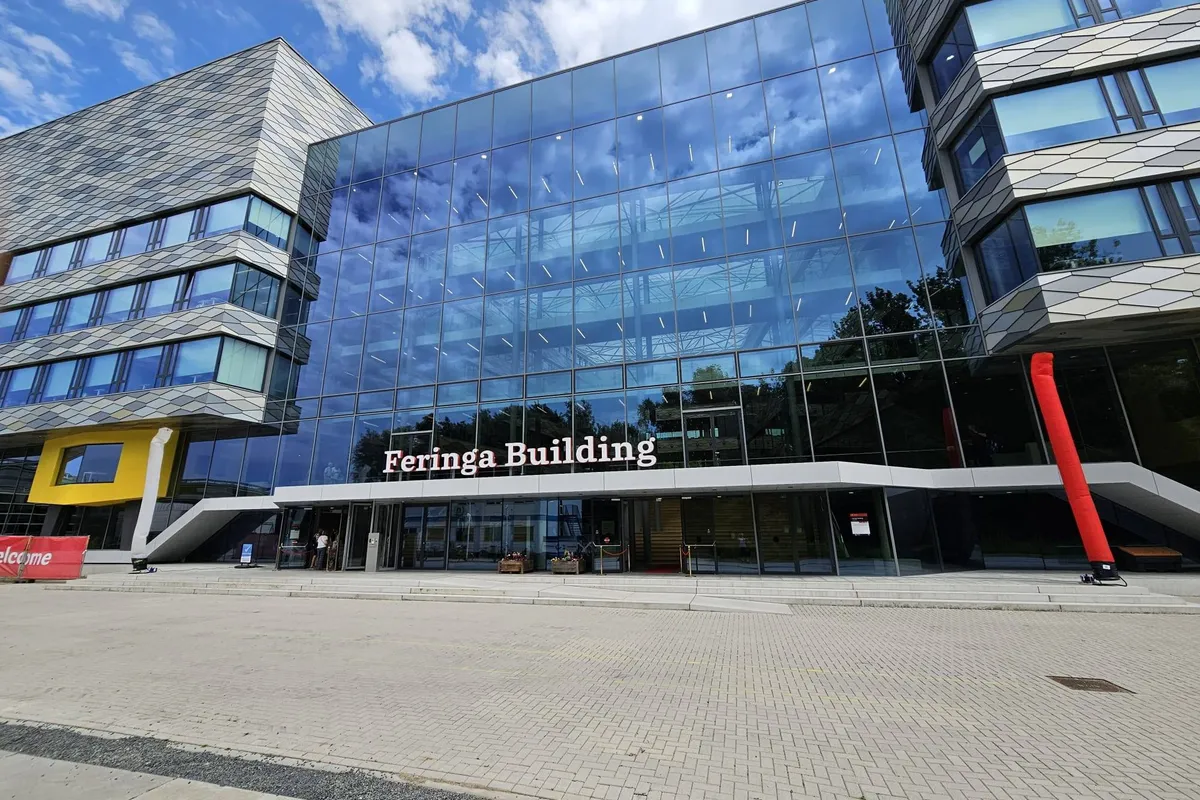 Feringa Building opent officieel de deuren