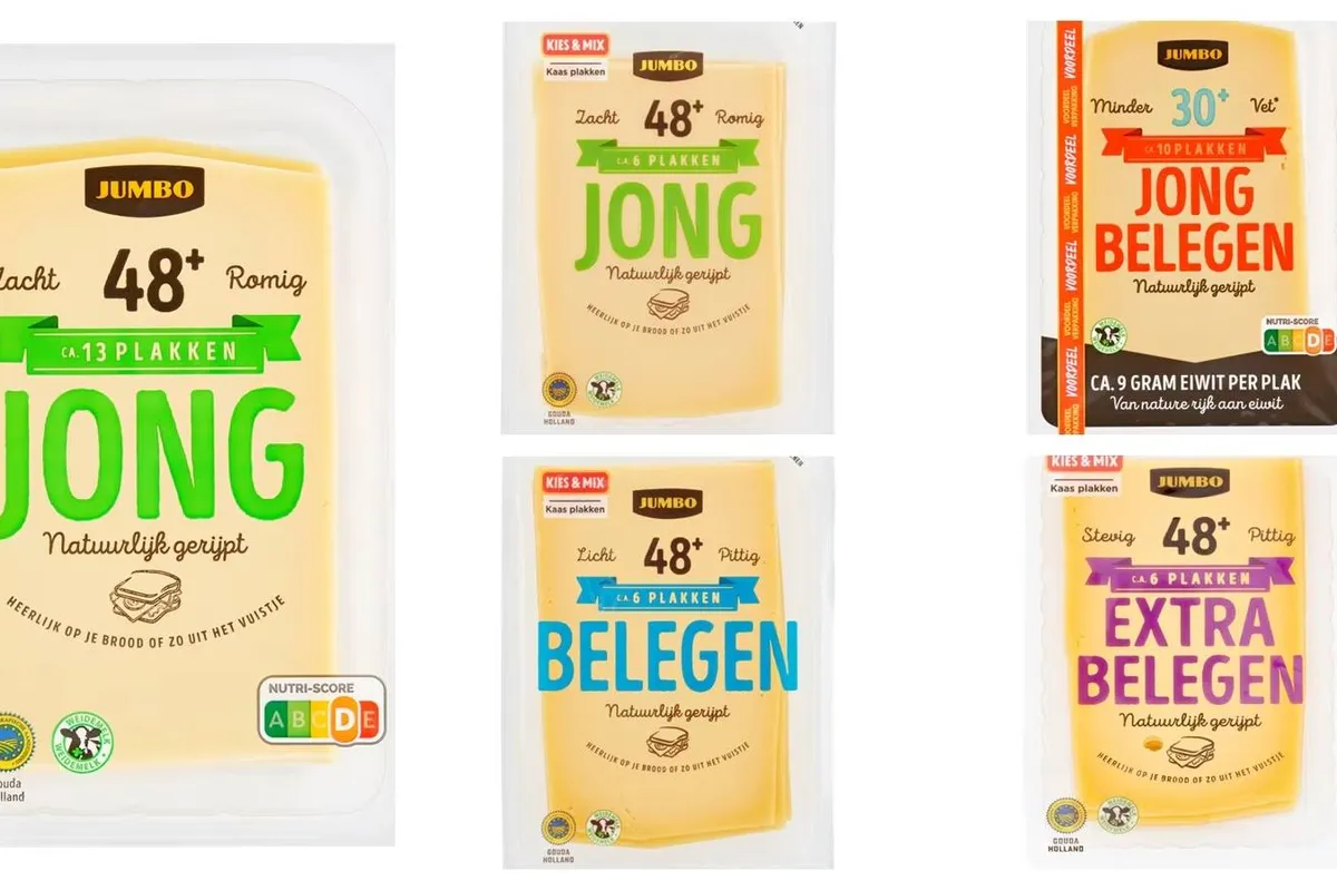 Terugroepactie voor Jumbo kaasplakken