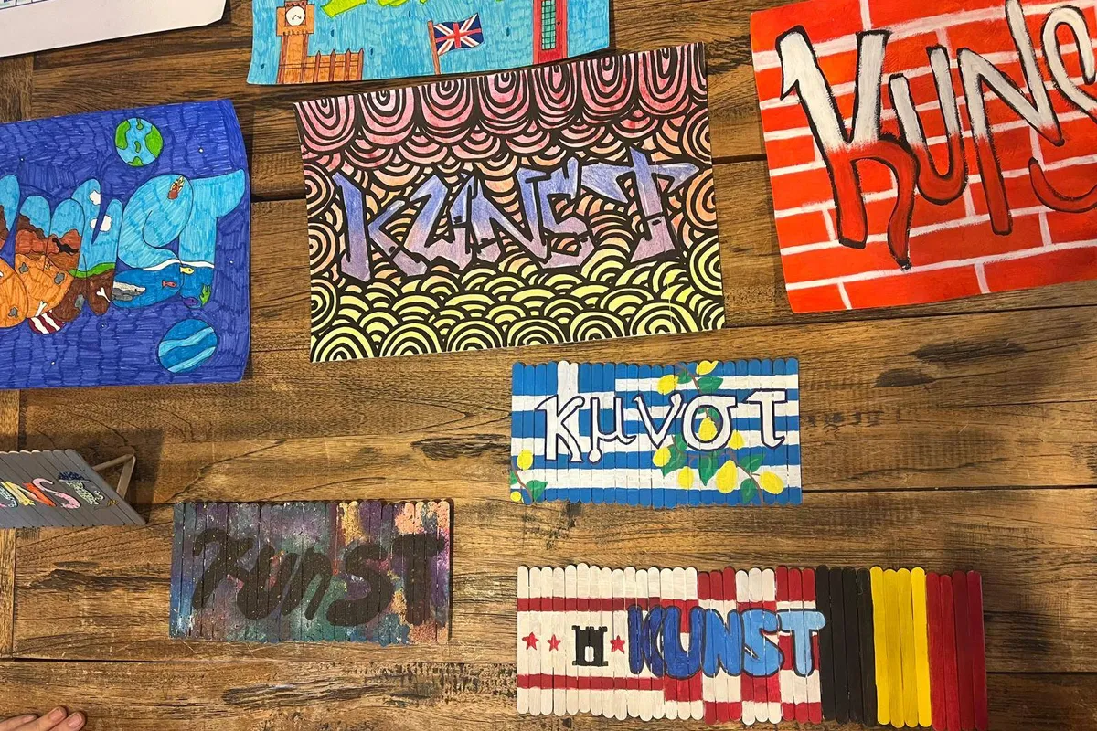 Workshop voor winnaars STREET ART aan de Vaart