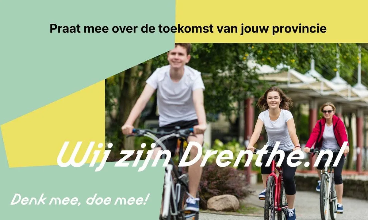 Rondetafelgesprek over fietsen in Drenthe