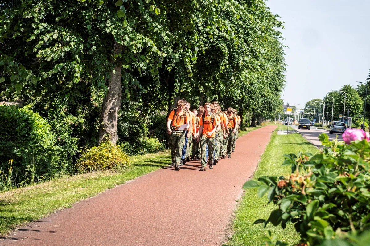VeVa Marcheert in aanloop naar Nationale Veteranendag