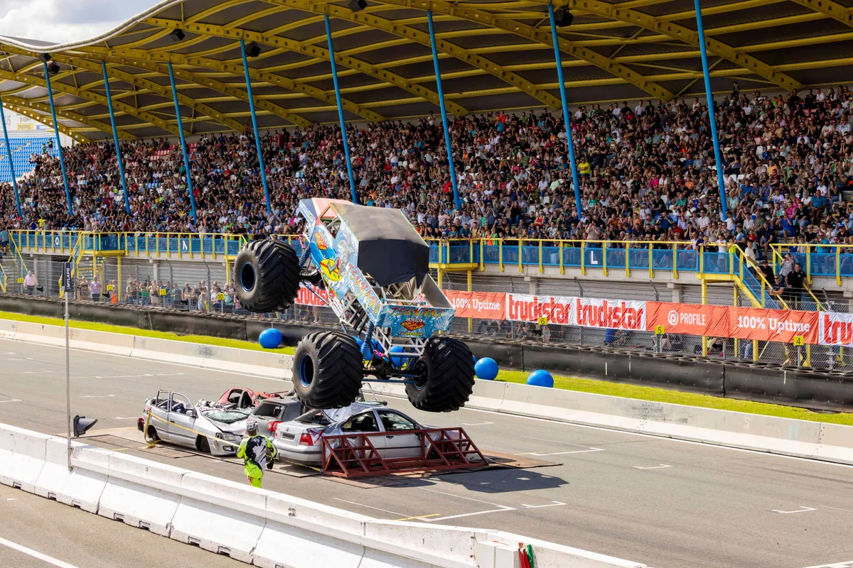 Truckstar Festival barst los op TT Circuit Assen op 26 en 27 juli