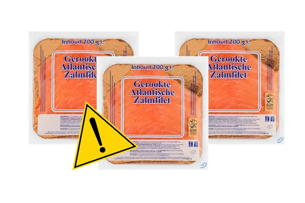 Supermarkten roepen gerookte zalm terug vanwege gevaarlijke bacterie
