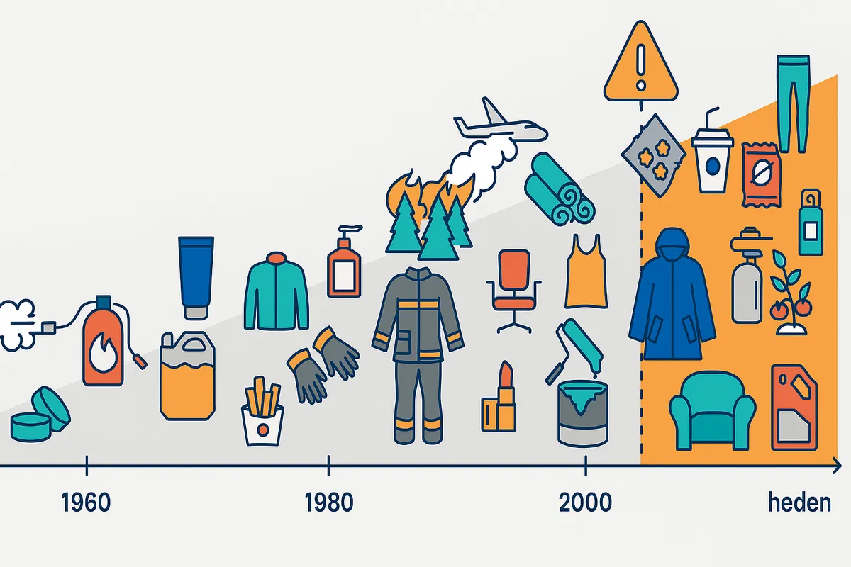 PFAS in bloed van bijna alle Nederlanders volgens nieuw RIVM onderzoek