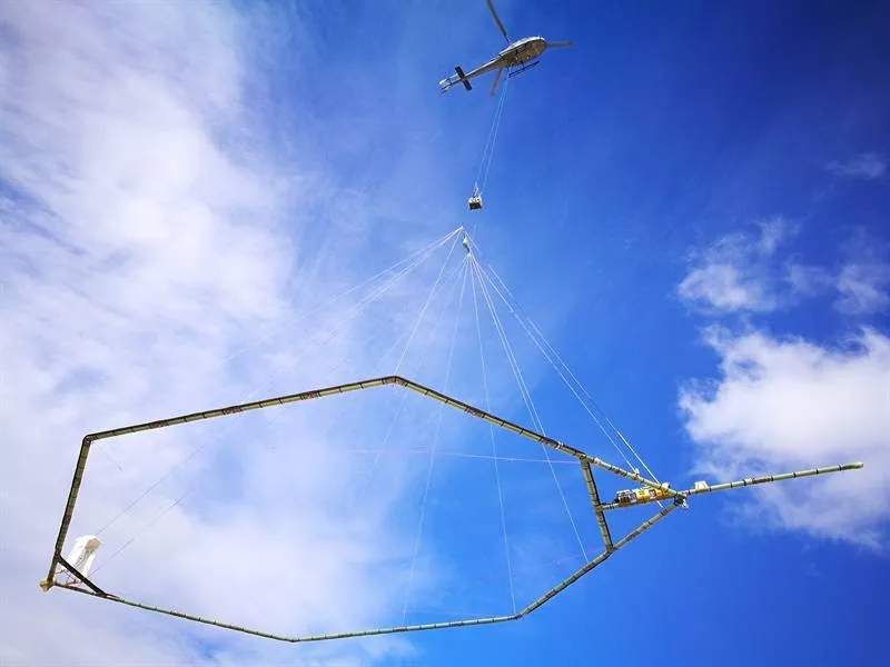 Helikoptermetingen gestart in Noord-Nederland