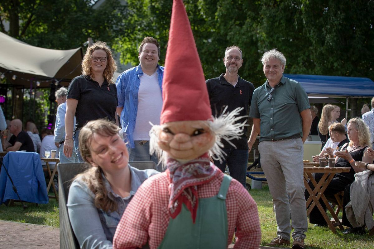 De Tamboer en Garage TDI bundelen culturele krachten