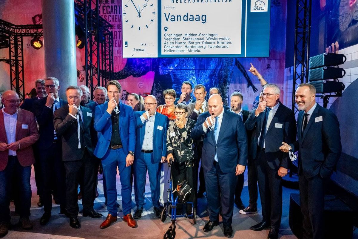 Startbesluit voor aanleg Nedersaksenlijn getekend