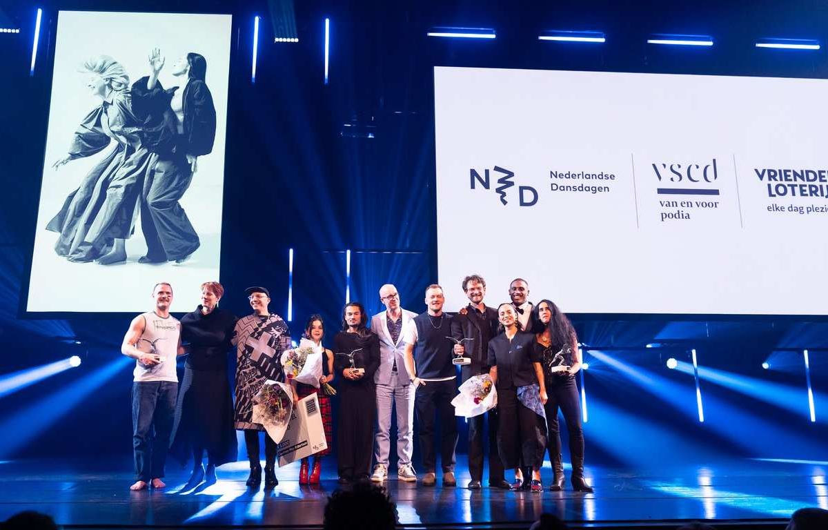 Wabi Sabi Theater wint jonge zwaan voor meest indrukwekkende jeugddansproductie