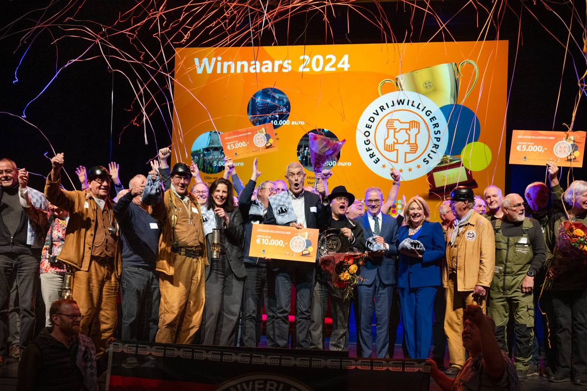 Industrieel Smalspoor Museum namens provincie Drenthe finalist Erfgoedvrijwilligersprijs 2025