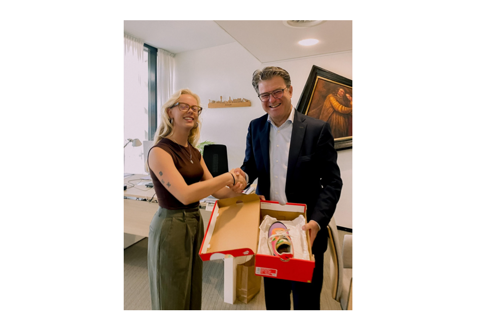 Wethouder Ten Oever opent voor de derde keer GOTCHA! Urban Art Festival