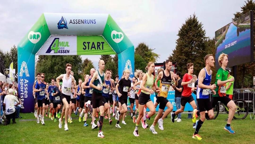 Drentse hardlooporganisaties verkennen samenwerking: eerste gezamenlijke initiatieven aangekondigd