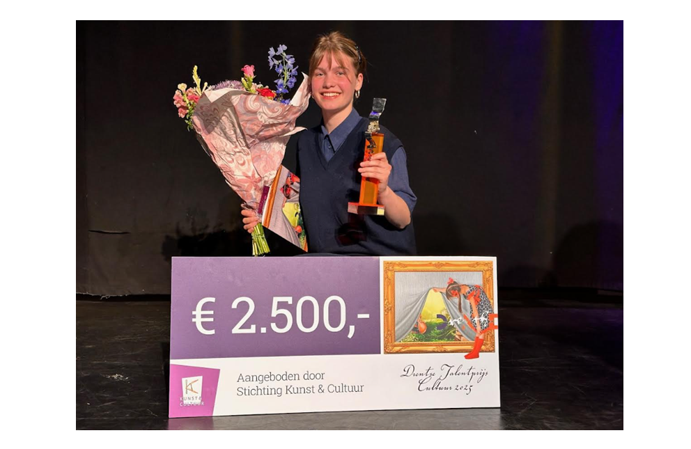 Kandidaten gezocht voor de Drentse Talentprijs Cultuur