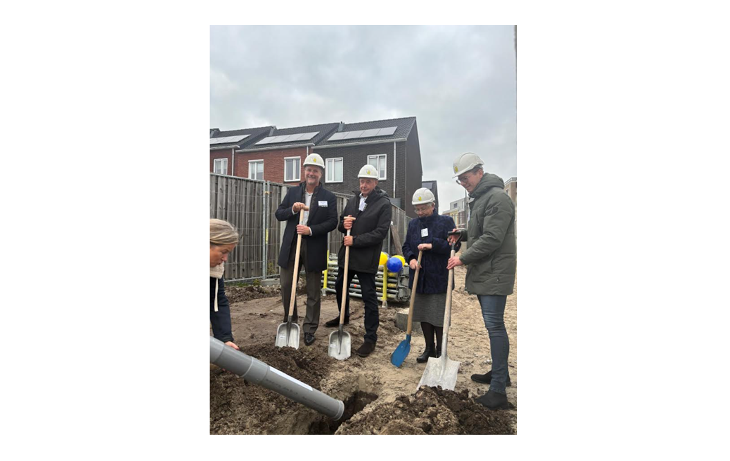 Start bouw Zuidergracht in Assen feestelijk gevierd