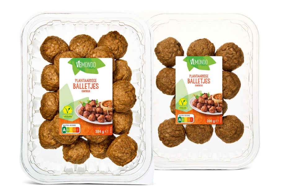 Terugroepactie voor plantaardige balletjes Lidl