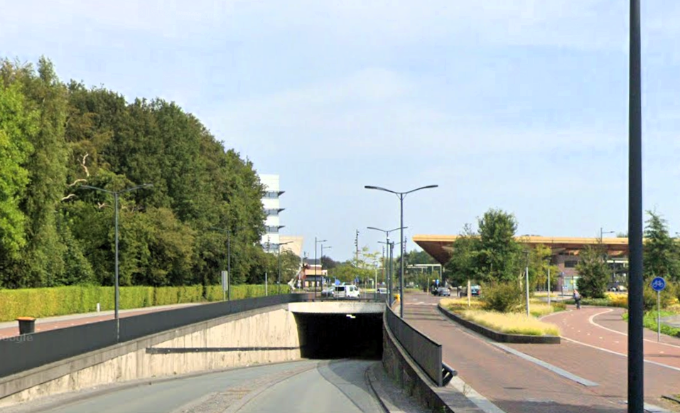 Overcingeltunnel Assen 5 maanden dicht voor herstelwerkzaamheden