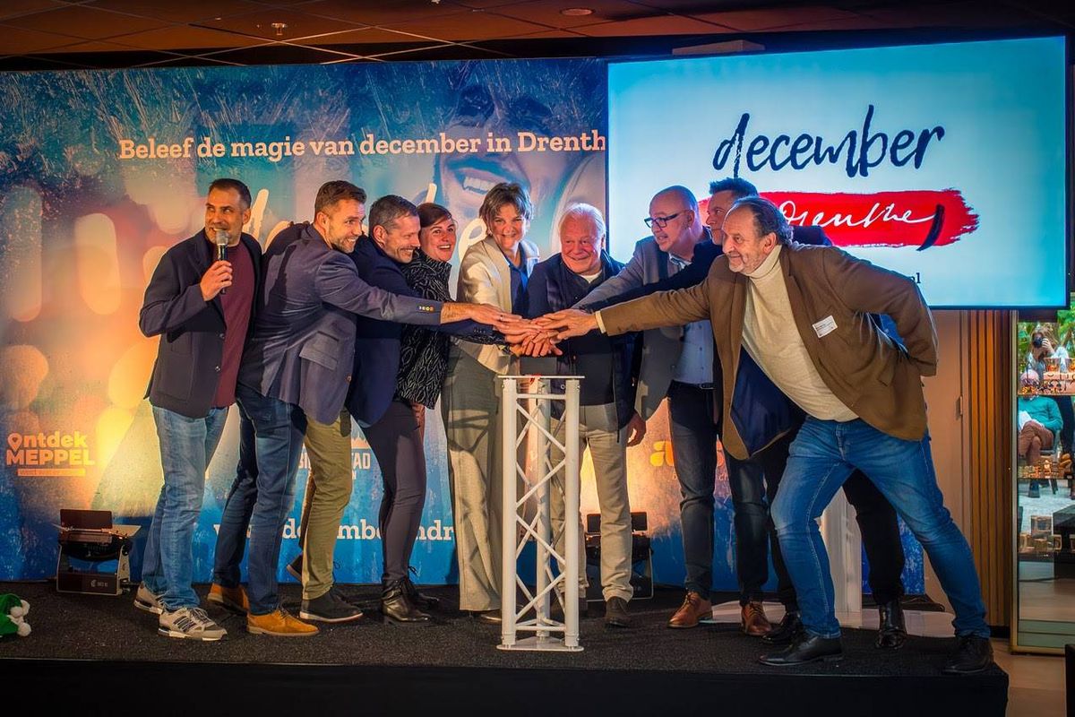 Beleef de magische kerstsfeer tijdens 'December in Drenthe'