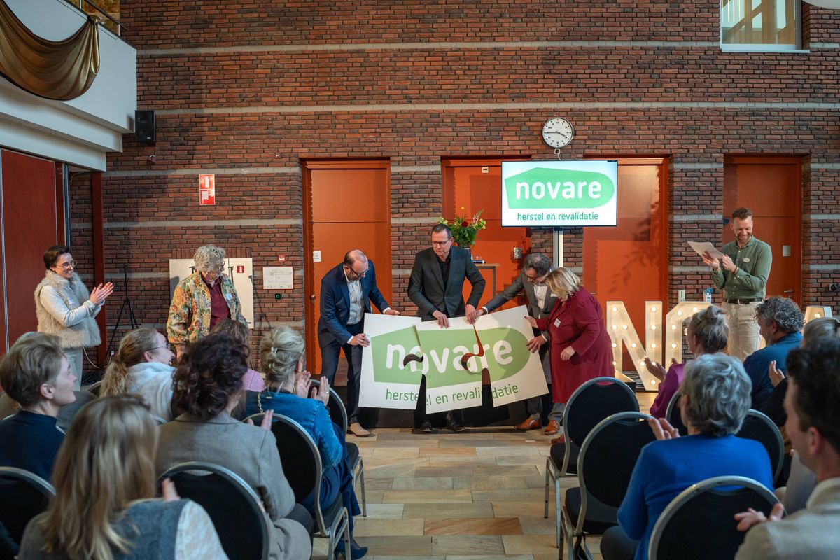 Novare, samenwerking in zorg voor sneller herstel, officieel geopend