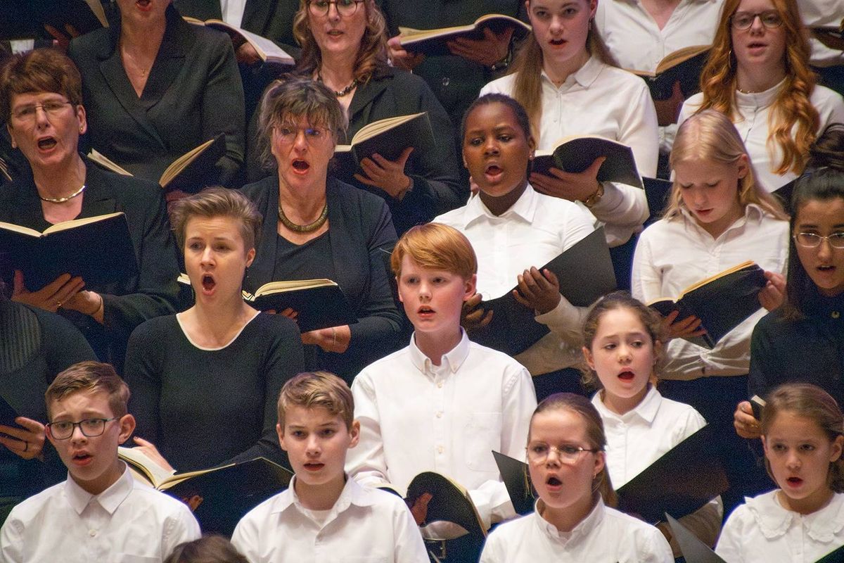 Projectzangers van alle leeftijden voor Matthäus Passion