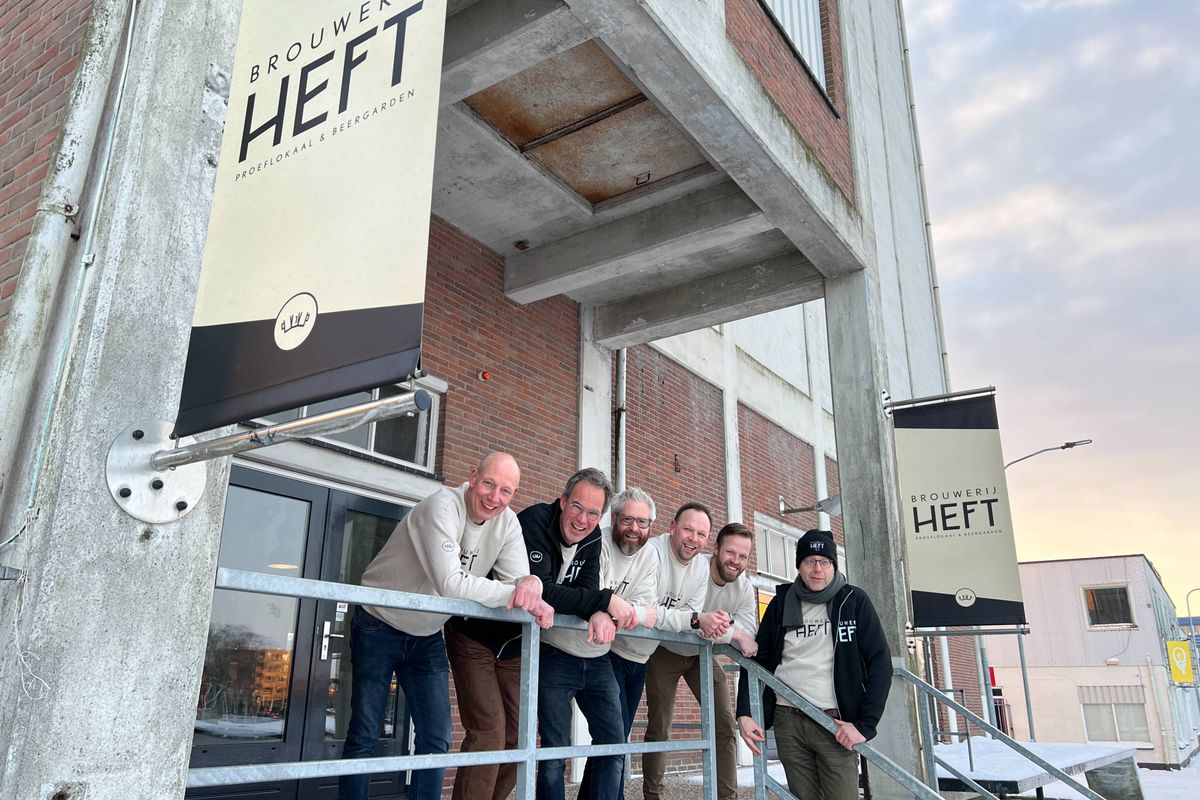 Brouwerij HEFT verhuist naar de Hoge Graansilo