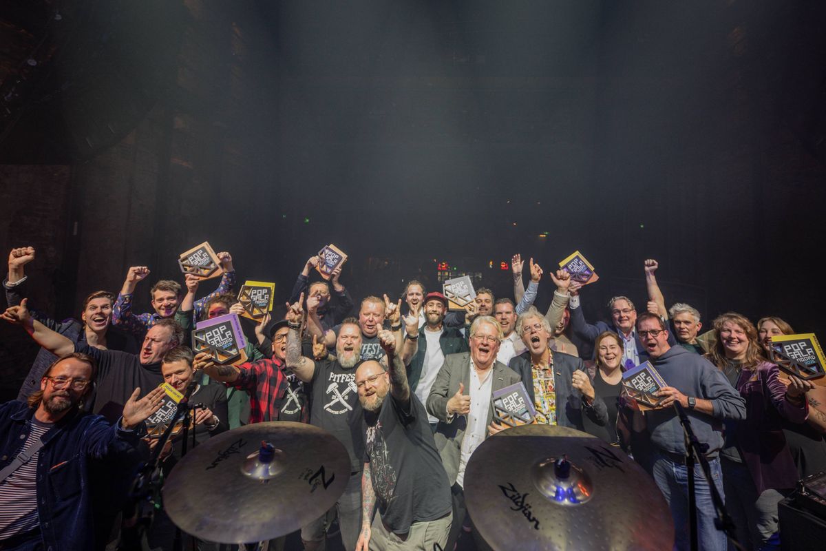 Meeste prijzen voor Drentse genomineerden op Popgala NOORD