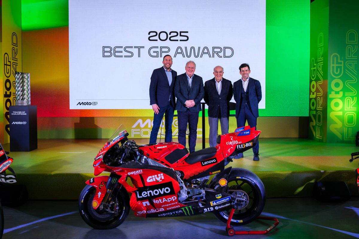 Jubileumeditie TT wint Beste Grand Prix van 2025