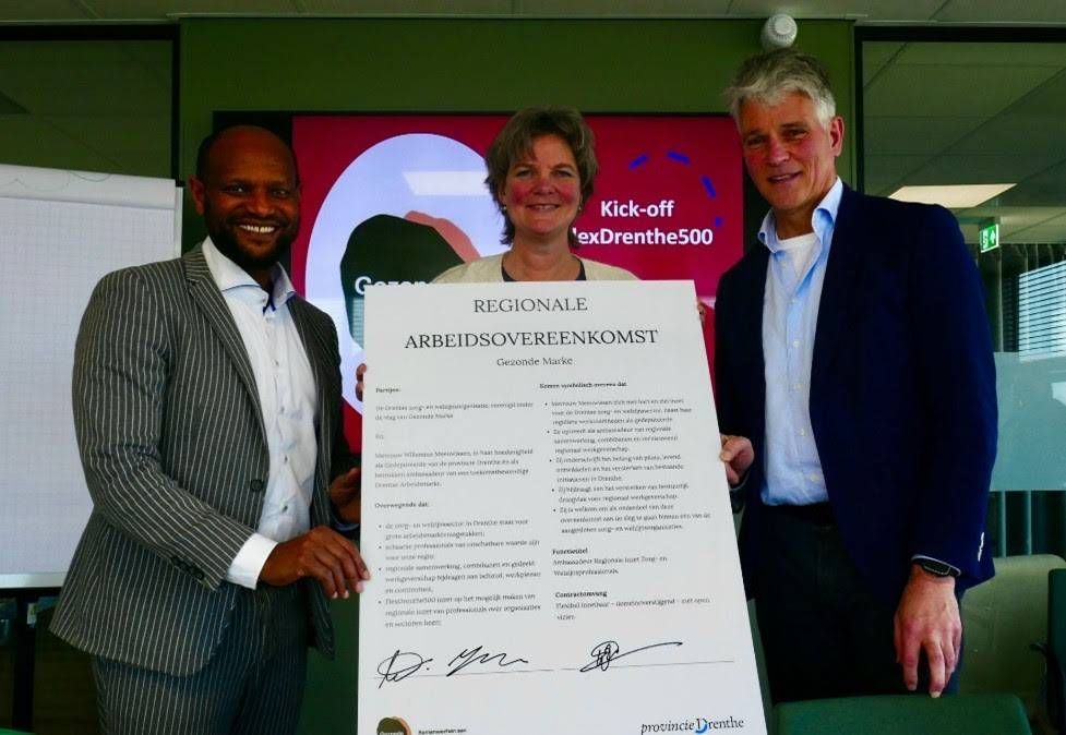 FlexDrenthe500: nieuwe stap in aanpak personeelstekort in zorg en welzijn