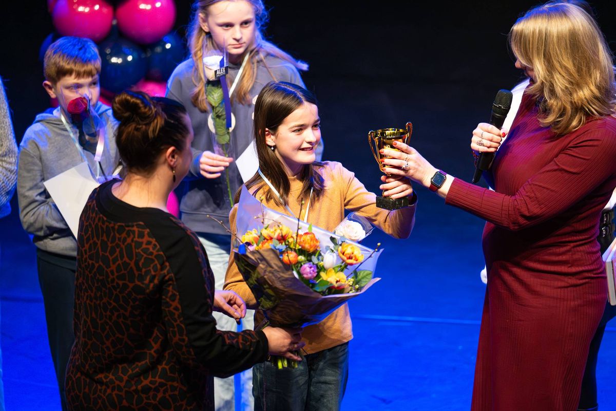 Annelien Herregodts wint Assense voorleeswedstrijd!