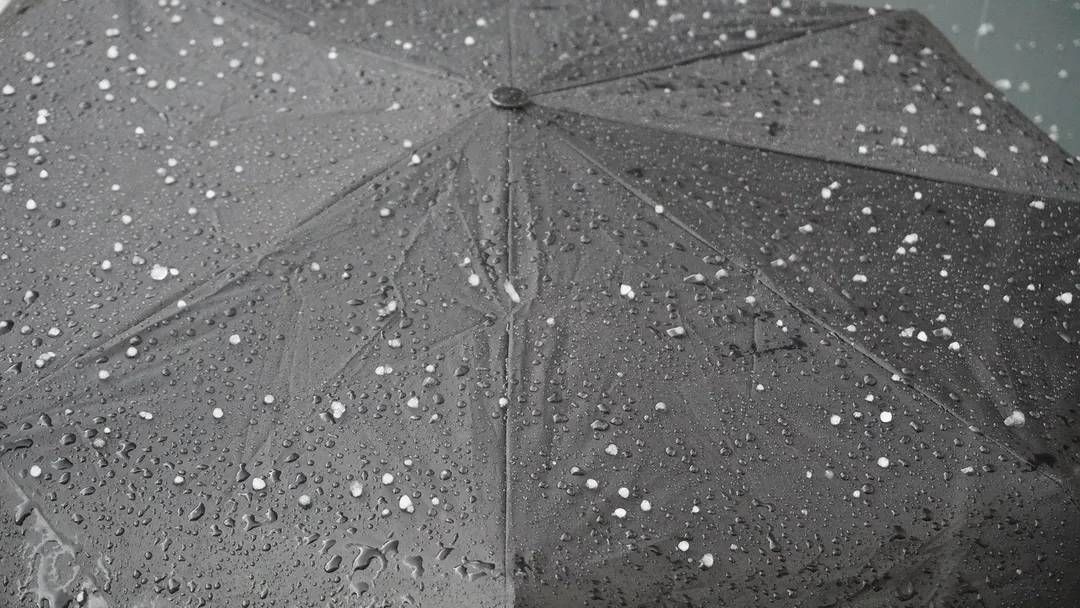 Code geel in Drenthe door onweersbuien