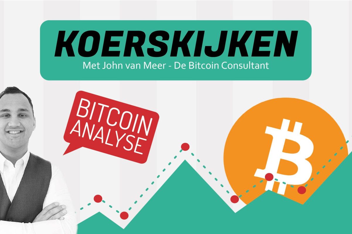 'Bitcoin koers speelt met support, terwijl het patroon naar $10.750 vormt'